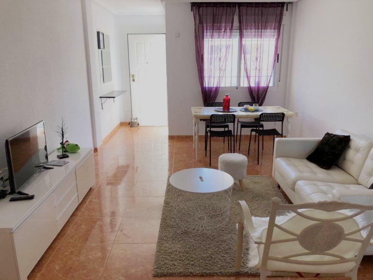 Apartamento Con Terraza 50M2，500M A La Playa Leilighet Arenales del Sol Eksteriør bilde
