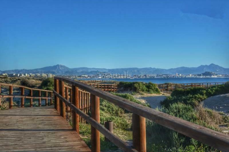 Apartamento Con Terraza 50M2，500M A La Playa Leilighet Arenales del Sol Eksteriør bilde